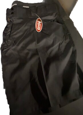 Adams comfort stretch Referee shorts. Schutt Sports
