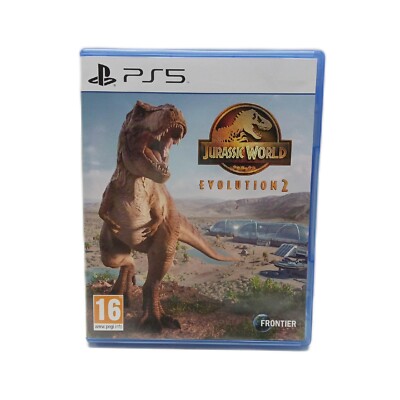 Nintendo JUST FOR GAMES Jurassic World Evolution 2 P5 VF französische Version