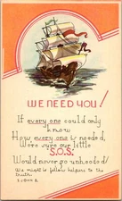 Vintage PPC - "We Need You!" - F20681