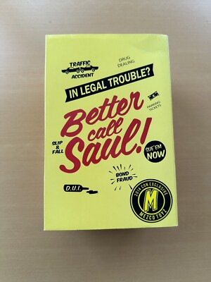 Better Call Saul Goodman Breaking Bad MEZCO Bobble head Figur Wacky Wobbler SDCC