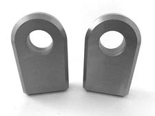 Shackle Tab Mount D Ring Clevis Heavy Duty Weldable For Tie Downs Tow Bumper L-2