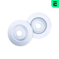 2X Optimal BS-9558C Bremsscheibe FüR Mitsubishi