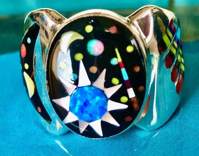 Star online opal ring