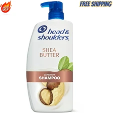 Head and Shoulders Dandruff Shampoo Shea Butter, 28.2 fl oz