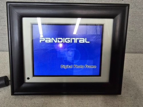 Pandigital PAN66-2 LCD Digital Photo Picture Video Frame 6" Inches Black - Picture 2 of 10