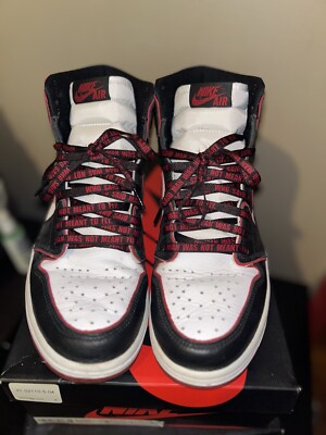 air jordan 1 bloodline size 9