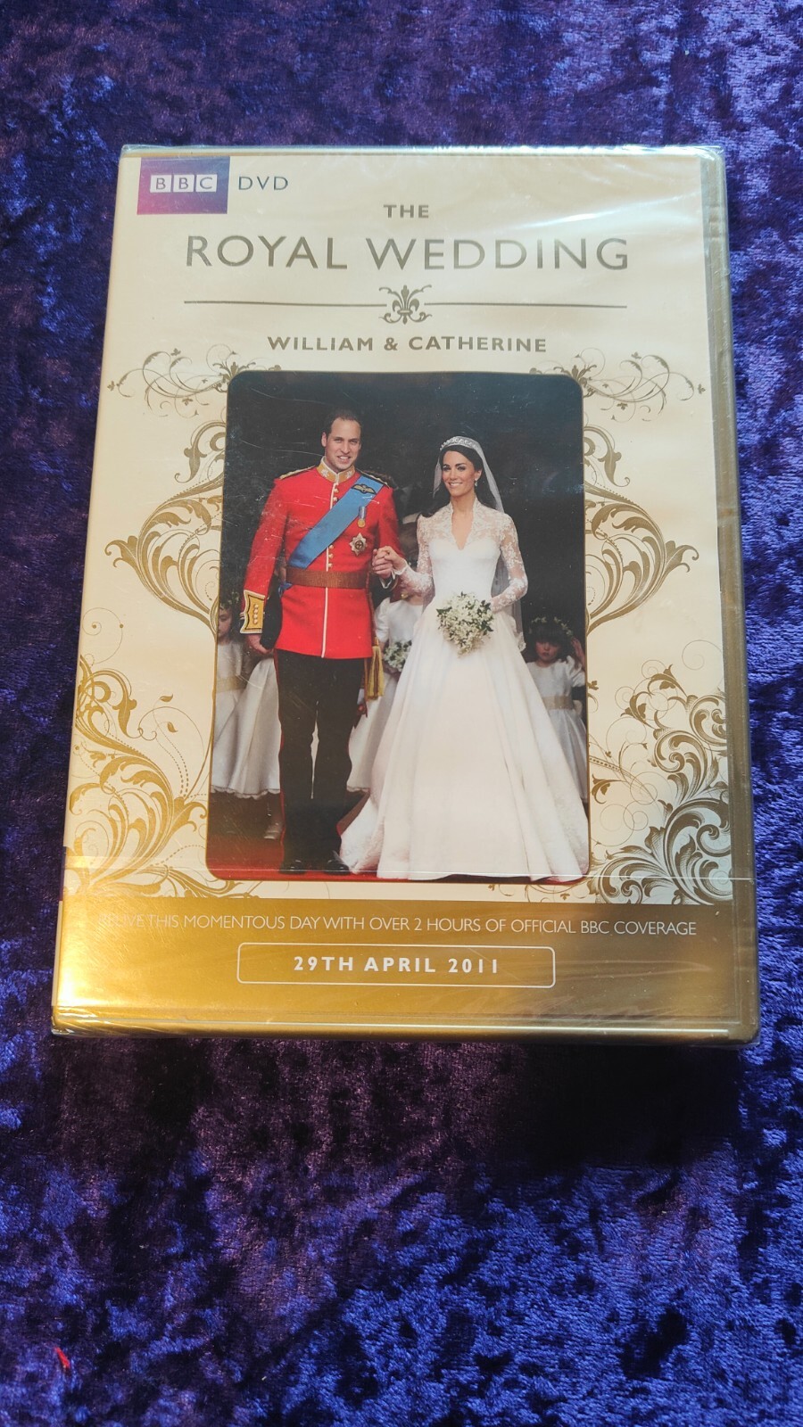 DVD THE ROYAL WEDDING HRH PRINCE WILLIAM & CATHERINE MIDDLETON 29TH APRIL 2011