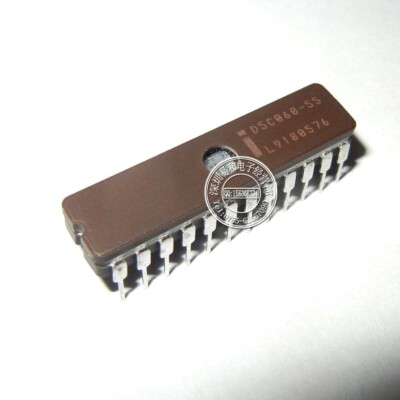 1pcs D5C060-55 Ceramic DIP 16 MACROCELL CMOS PLD IC  Corporation CDIP-24