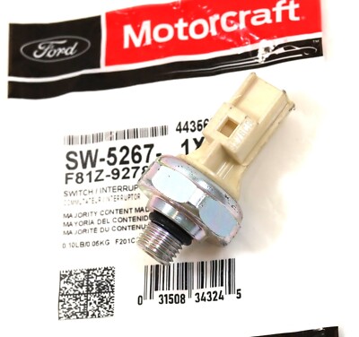 Genuine Ford F81Z-9278-AA Oil Pressure Sensor 7.3L 6.0L 6.4L