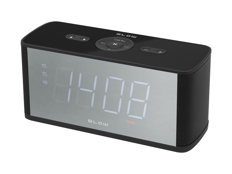 Speaker Portable LED Digital Wireless Bluetooth Audio MP3 FM Radio