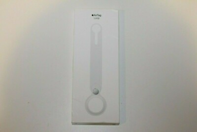 GENUINE Apple AirTag Loop Air Tag MX4F2ZM/A - White OPEN BOX