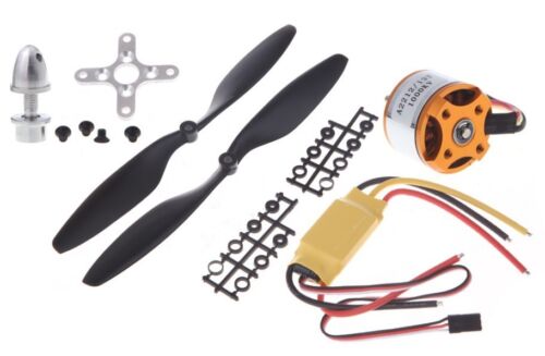 4x A2212 1000KV Brushless Outrunner Motor +30A ESC+1045 Propeller - Picture 2 of 7