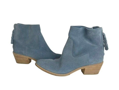 Joie Adria Suede Ankle Boots Booties 