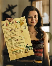Joey King Signed The Kissing Booth 10x8 Photo 