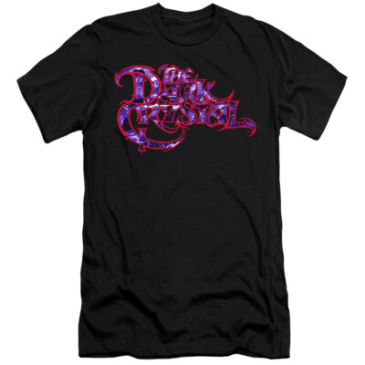 DARK CRYSTAL COLLAGE LOGO Licensed Adult Men's Graphic Tee Shirt SM-6XL