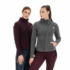 HORSEWARE FULL ZIP UP FLEECE YARD RIDING TOP JUMPER ***SALE*** RRP &pound;55