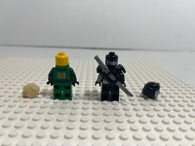 LEGO Ninjago: General Cryptor + Lloyd Minifigures from 70725 Nindroid MechDragon