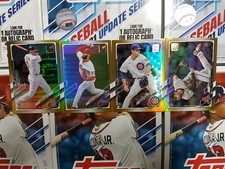 2021 Topps Update Gold Foil - YOU PICK FROM LIST