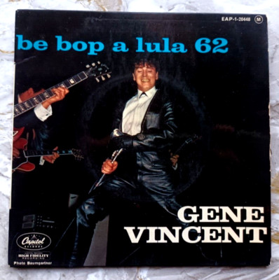 GENE VINCENT - Be Bop a Lula 62 - Vinyl 45T / 7''