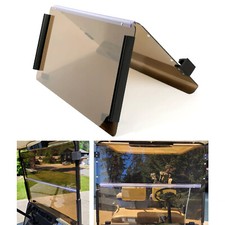 New For EZGO Marathon Tinted Folding Windshield 86-94.5 Golf Cart Gas/Electric