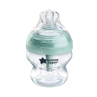 Tommee Tippee Advanced Anti-Colic Baby Bottle, 5oz, Slow Flow Breast-Like Nipple