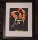 Nikola Jokic Denver Nuggets Autographed Photo With COA Framed In 11x14