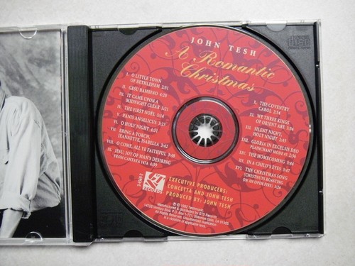 John Tesh -A Romantic Christmas CD - Picture 2 of 4