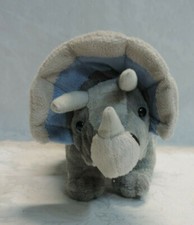 Wild Republix Dinosauria Triceratops 10 Plush...