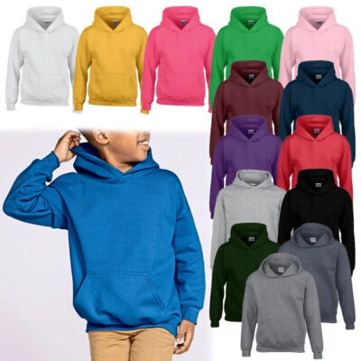 Gildan Heavy Blend™ Youth Hooded Sweatshirt, Kinder Hoodie, Kapuzenpullover