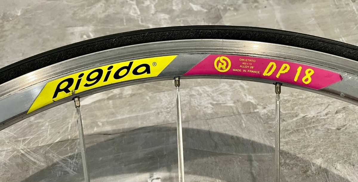 Rigida DP18 700c Clincher Wheelset | eBay