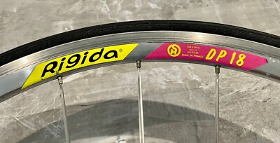Rigida DP18 700c Clincher Wheelset | eBay