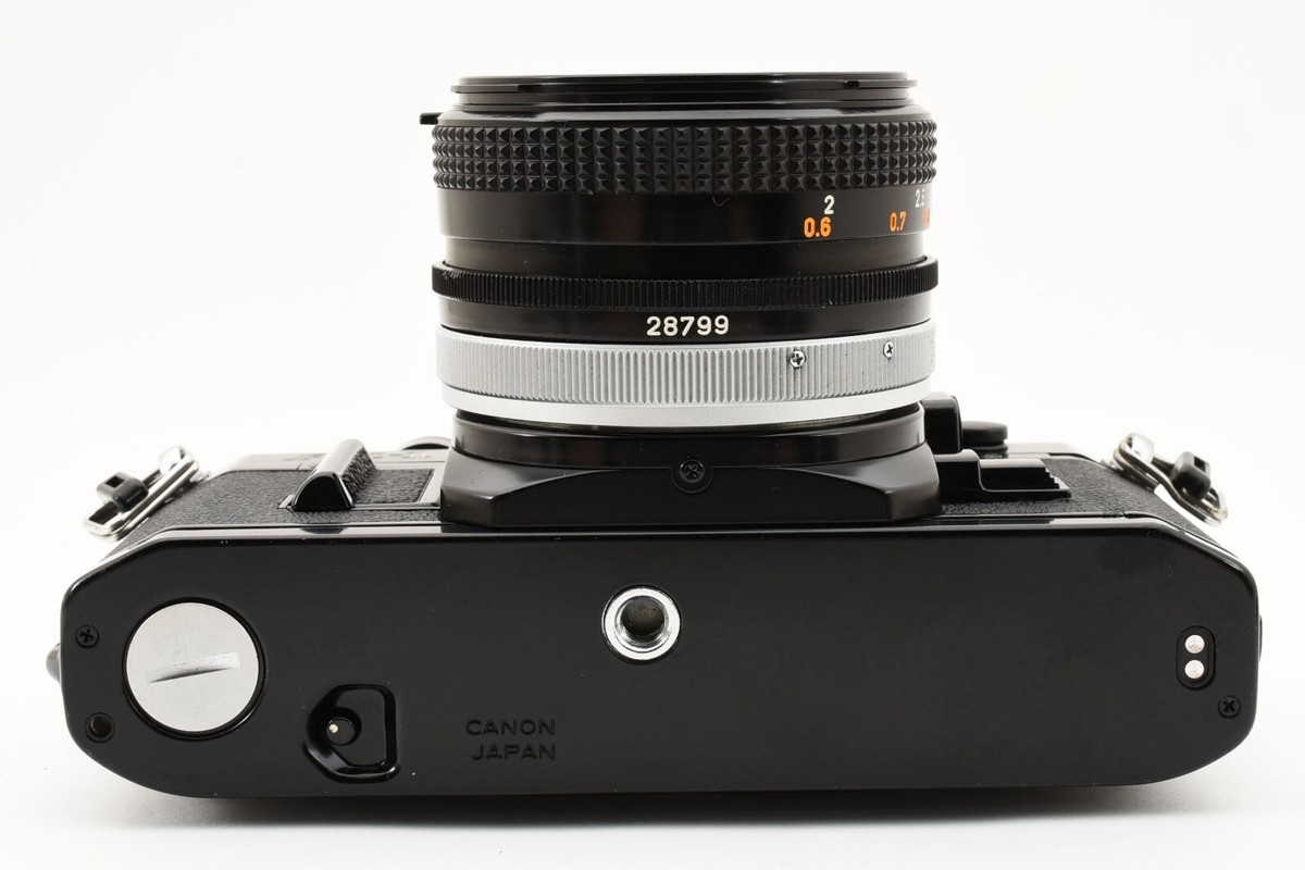 Mint-] CANON AE-1 Camera FD 50mm f1.8 S.C From JAPAN | eBay