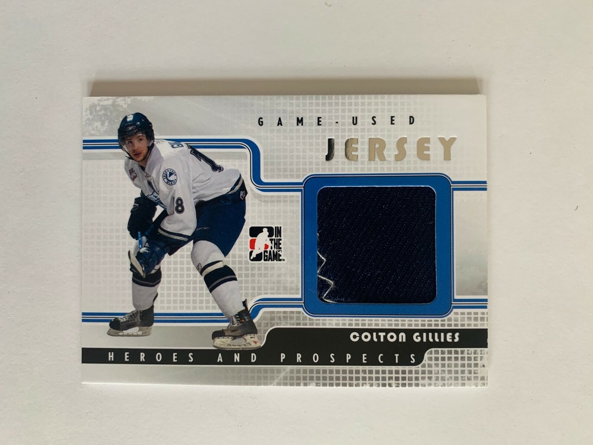 2008-09 ITG Heroes and Prospects Jerseys #GUJ15 Colton Gillies | eBay