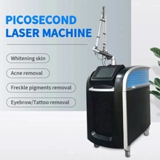 Professional Picosecond 755 1064 523nm Nd Yag Pico Laser Tattoo Removal Machine