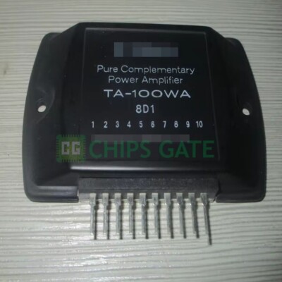 1PCS NEW Trio TA-100WA TA100WA Power Amplifier *