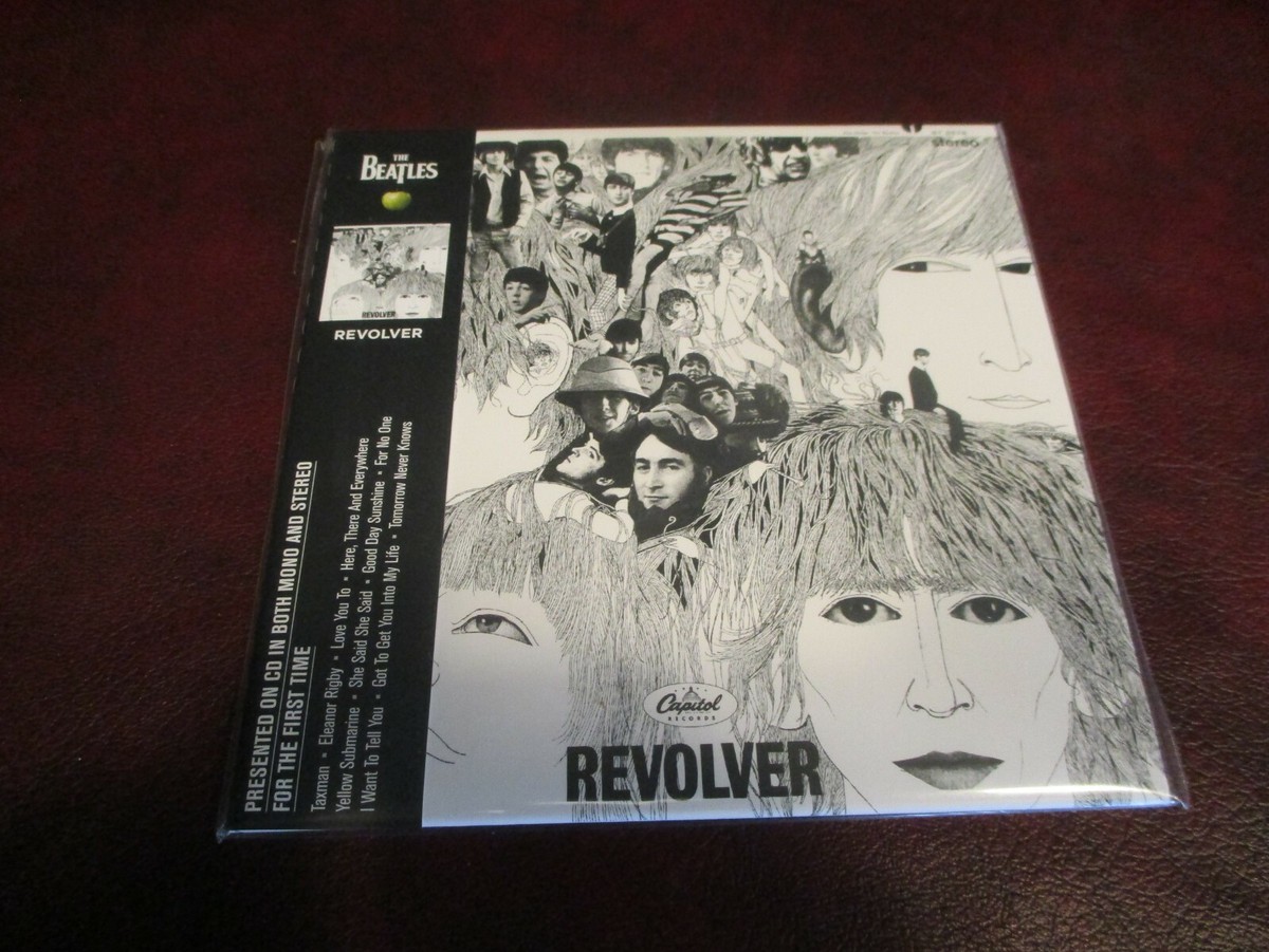 BEATLES Revolver 50TH ANNIVERSARY STEREO & MONO REPLICA JACKET