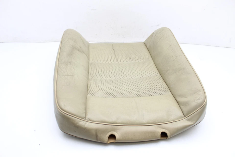 86-95 MERCEDES-BENZ W124 ПЕРЕДНЕЕ ПАССАЖИРСКОЕ СИДЕНЬЕ ВЕРХНИЙ ЧЕХОЛ БЕЖЕВЫЙ Q1447 - Изображение 4 из 4