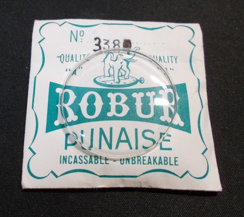 Robur Punaise Rund Uhrenglas - 112 bis 447 - Neu - Bild 183 von 228