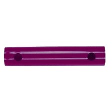 Moveandstic 25cm Rohr magenta Kletterturm Spielgerüst Spielturm Baukasten Rohre