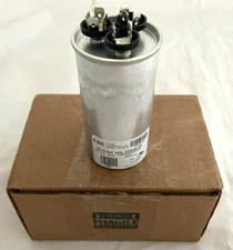NEW ROUND S1-02423998700 SOURCE 1 Run Capacitor 35/5 MFD +/- 6% 370V MARS 12266