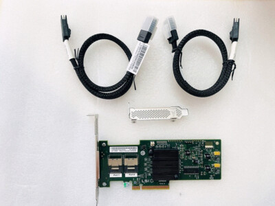 LSI 9240-8i 6Gbps HBA IT Mode ZFS FreeNAS unRAID 2*SFF-8087 to SFF-8087 cable