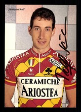 Rolf J&auml;rmann  Autogrammkarte Original Signiert Radfahren + G 23934