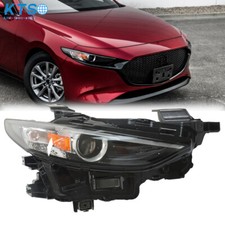 Full LED Headlight For Mazda 3 Right Passenger Side W/o AFS BCJH51030L  2019-202