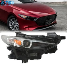 Full LED Headlight For Mazda 3 Right Passenger Side W/o AFS BCJH51030L  2019-202