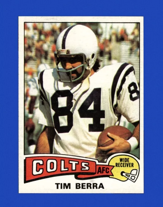 Tim Berra trading card
