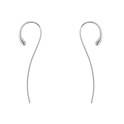 Georg Jensen. Sterling Silver Earrings #634E - Mercy - Picture 2 of 2