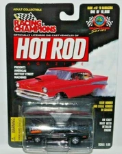 RACING CHAMPIONS HOT ROD MAGAZINE 1970 PLYMOUTH BARRACUDA