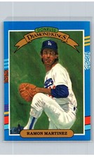1991 Donruss Baseball #15 Ramon Martinez - VG - Los Angeles Dodgers