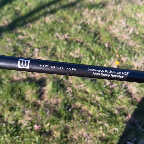 Wilson Fat Shaft Tour Cast 3 Iron Original Regular Flex Graphite Shaft 33.5" RH - Picture 9 of 11