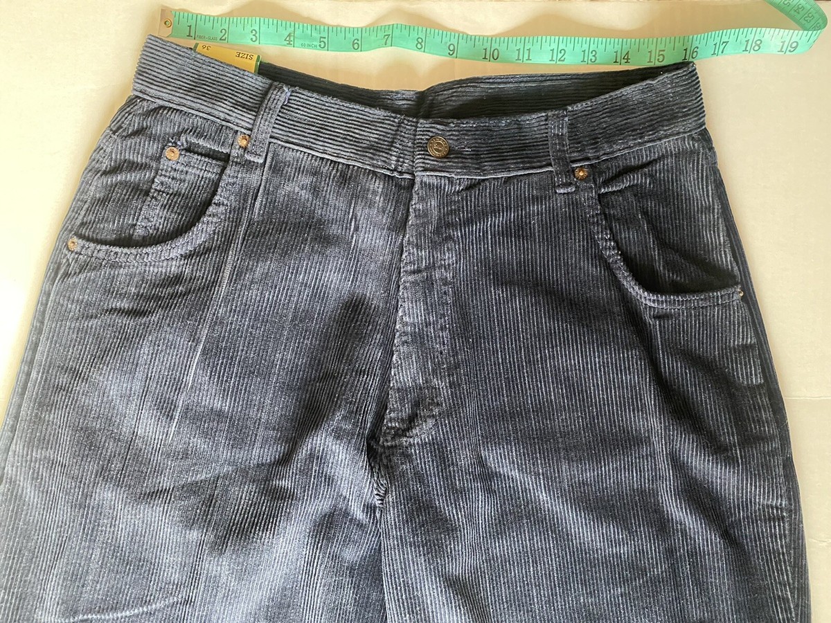 SOLO SEMORE Wide Baggy Pants w34 Solo Semore Made in USA Vintage